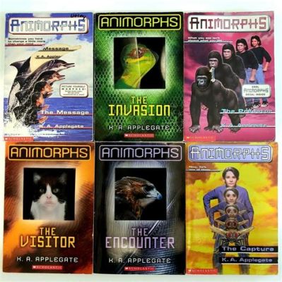 how many animorphs books are there and what themes do they explore in relation to environmental conservation?