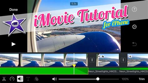 how to fade-out music in imovie on iphone