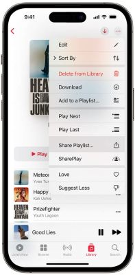 how to share apple music playlist with friends and family