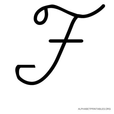 what does a cursive capital F look like? Here's an exploration of the graceful curve and fluidity that define a cursive capital F in the English alphabet.