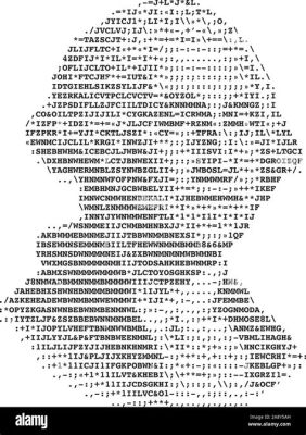 What Is ASCII Art? An Exploration of the Digital Craft